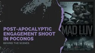 (BTS) Post-Apocalyptic Engagement Shoot in Poconos