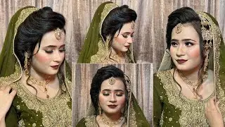 Indian bridal juda hairstyle | kashees hairstyle step by step | bun hairstyle for girls long hair