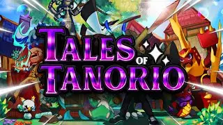 ПЕРВЫЙ ВЗГЛЯД на Tales of Tanorio!