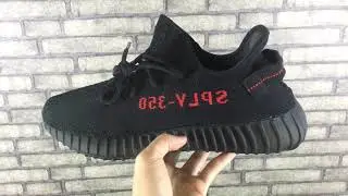Adidas Yeezy Boost 350 V2 Bred SPLY350