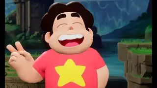 Steven's combos in #multiversus are insane #shorts