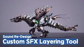 Monster Voice Design (Custom SFX Layering Tool Demo)