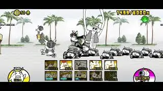 냥코대전쟁 풍운 냥코탑 50층