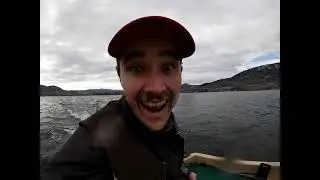 Awesome! first day out on Osoyoos Lake Trout fishing Saturday March 20th, 2021 Season 4 Episode 3