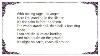 Freedom Call - Thunder God Lyrics