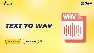 Text to Wav with Vbee AIVoice