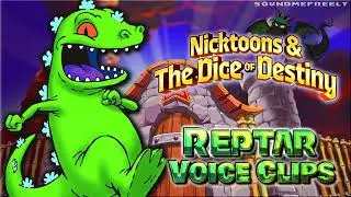 All Reptar Voice Clips &bull; Nicktoons & The Dice of Destiny &bull; Voice Lines (Fred Tatasciore)