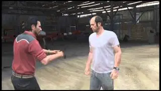 GTA 5 Story Mode: Trevor Buys McKenzie Airfield 🛩️ Property Purchase Cutscene