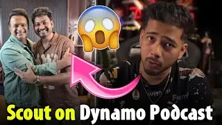 Scout vs Kronten Matter 🚨 | Dynamo Podcast pe Scout ka Strong Reply 😳🔥