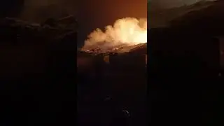 Karachi #Fire#Incident