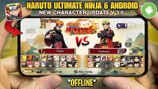 Naruto Ultimate Ninja 6 (PS2) Android - New Character Update V 3.0 [NetherSx2]