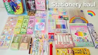 ASMR unboxing cute kawaii stationery items from diecutsmart ✨️💕 lot of new stationery 💗🍓