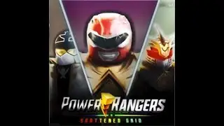 Power Rangers Shattered Grid Morphs!