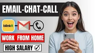 Blinkit Process (Work From Home) | Customer Care Executive | Remote work | Good salary 🔥