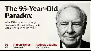 The 95-Year-Old Paradox: Why Warren Buffett Outlives Fitness Gurus on McDonald's