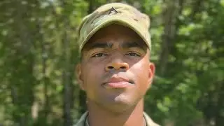 OSUT Honor Graduate reflects on his time during Basic Training