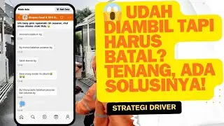 ORDER SHOPEE UDAH DIAMBIL TAPI HARUS BATAL? TENANG, ADA SOLUSINYA DARI SAYA