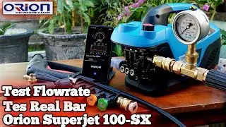 Review Performa Jet Cleaner Orion Superjet 100-SX | Jet Cleaner Terlaris