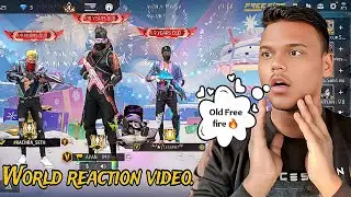 Old Free Fire vs New Free Fire | World Reaction 🔥