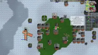 Big War 5vs5 in Siberia! [Rusted Warfare - The Holocaust | v1.6 Fall of the Reich]