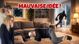 Les Cambrioleurs ont VOL&Eacute; nos Cadeaux de No&euml;l ! Ils s&rsquo;en sont pris &agrave; Mamou  !