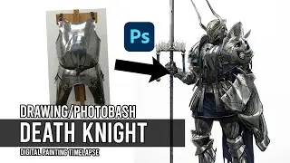 Death Knight - Digital Painting/Photobash