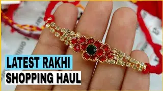 Latest Rakhi Design 2019 | Amazon Rakhi Review