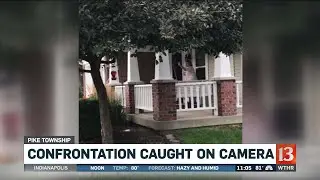 Confrontation caught on camera