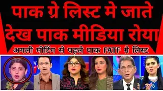 Pakistan Media | FATF Gonna Put Pakistan In Grey List Before Next Meeting | 