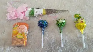 Lotte Bubble Gum || Lollipop Unpacking || Satisfying ASMR