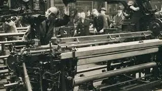 The 3-Ton Loom That Saved The Whole American Economy