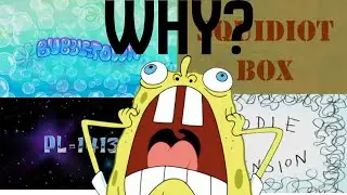 morden spongebob is ging crazy with references