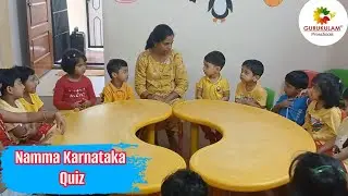 Gurukulam - Hulimavu Quiz Activity  - #BestPreschool || #gurukulam