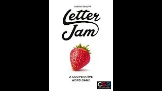 Letter Jam - Unboxing - El club del dado