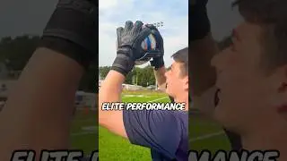 ⚫🔥The Elite Sport Black Solo Gloves #shorts