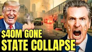 FAILED STATE: California&rsquo;s $40M Meltdown