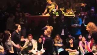 In&egrave;s et Valmira (winner) VS Ghetto Style - JUSTE DEBOUT AMSTERDAM 1/4 finale