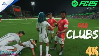 EA FC 25 | Pro Clubs Highlights | PS5 | 4K | Road to Elite Division