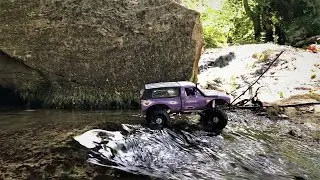 1/16 Scale RC Crawler : WPL C24-1 On A Lost Trail!