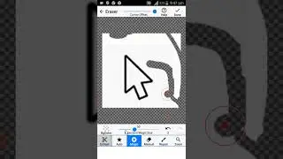 without always visible mouse mouse cursor in Android
