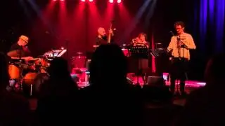 Lama featuring Joachim Badenhorst   Handelsbeurs Ghent April 1, 2014