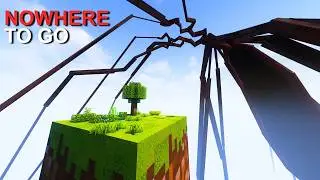 I Played a Spider Mod on One Block with Arachnophobia