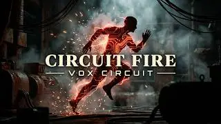 Circuit Fire ⚡ | Industrial Rock Anthem of Neurodivergent Protest & Psychiatric Resistance