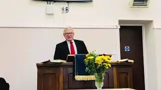 The Holy Spirit, the Helper - Norman Gilbert (19/10/25)
