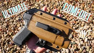 Hidden Hybrid Holsters: The Most Comfortable IWB Holster You'll Ever Wear!