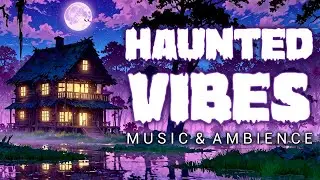 🕯The Swamp Tavern 🕯 | Haunted Vibes for Reflection | Mizu Temple 🌙