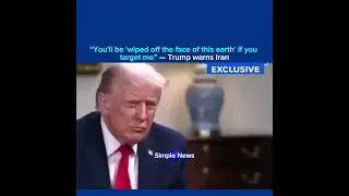 Here is Trump&rsquo;s response #viral #trending #breakingnews #shorts #usa #subscribe #globalnews #iran