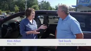 2018 Honda Odyssey 2nd Row Magic Slide seat | Patty Peck Honda