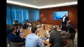 Audi Innovation Award 2019 Judges Meeting