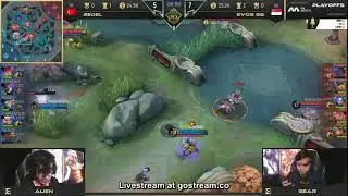 (ENGLISH) M3 Playoffs Day 1 | MLBB World Championship 2021 | Singapore